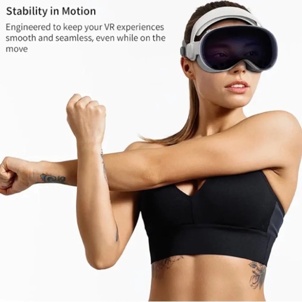 A2 Head Strap for Apple Vision Pro 2, Pressure Reducing Comfort Head Strap